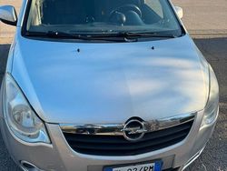 Argento Usata 2012 Opel Agila Enjoy Due volumi | 4900 € (Buon prezzo)