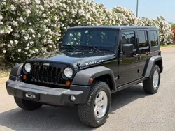 Nero Usata 2008 Jeep Wrangler Unlimited Rubicon SUV | 27.900 € (Super prezzo)