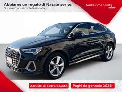 Nero mito metallizzato Usata 2021 Audi Q3 Sportback S-Line SUV | 32.900 € (Buon prezzo)