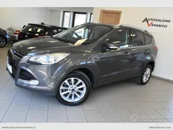 Grigio Usata 2015 Ford Kuga Titanium SUV | 11.900 € (Buon prezzo)