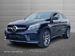 Blu Usata 2016 Mercedes GLE350 Premium Coupé | 32.900 € (Ottimo prezzo)