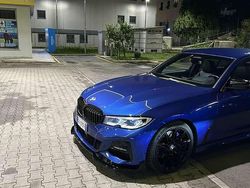 Blu/azzurro Usata 2019 BMW 330 M Sport Tre volumi | 37.500 € (Cara)