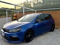 Blu/azzurro Usata 2010 VW Golf VI R | 14.800 €