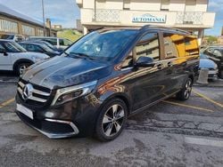 Grigio grafite metallizzato Usata 2022 Mercedes V250 Executive Monovolume | 32.900 € (Super prezzo)