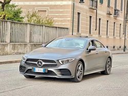 Grigio selenite magno designo Usata 2020 Mercedes CLS350 Premium Plus Tre volumi | 50.000 € (Molto cara)