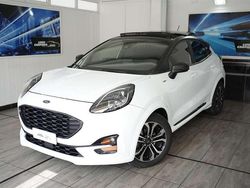 Frozen white Usata 2021 Ford Puma ST-Line SUV | 14.990 € (Buon prezzo)