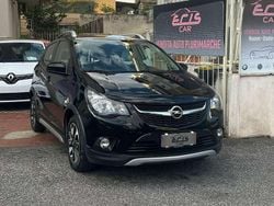 Nero Usata 2018 Opel Karl Rocks Due volumi | 7500 € (Buon prezzo)
