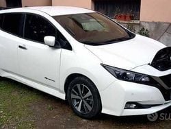 Bianco Usata 2018 Nissan Leaf Acenta Due volumi | 14.500 € (Buon prezzo)