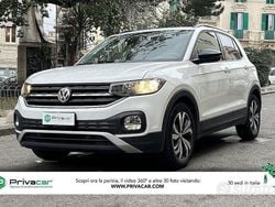Bianco Usata 2020 VW T-Cross Style SUV | 17.300 € (Buon prezzo)