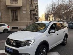 Bianco pastello Usata 2018 Dacia Logan MCV Stepway Station wagon | 9800 € (Buon prezzo)
