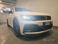 Bianco Usata 2019 VW Tiguan R-line SUV | 23.500 € (Buon prezzo)