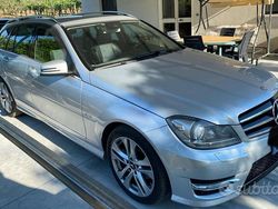 Grigio Usata 2011 Mercedes C220 AMG Station wagon | 11.000 € (Buon prezzo)