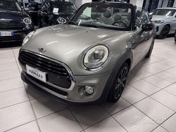 Grigio Usata 2018 Mini Cooper D Cabriolet Cabrio | 21.900 € (Molto cara)