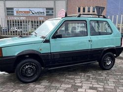 Verde Usata 2000 Fiat Panda Tre volumi | 2500 € (Buon prezzo)