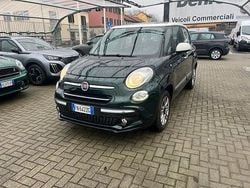 Verde / tetto bianco Usata 2018 Fiat 500L Lounge Monovolume | 10.490 € (Buon prezzo)