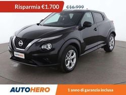 Nero Usata 2022 Nissan Juke N-Connecta SUV | 15.699 € (Buon prezzo)