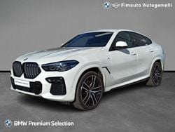 Bianco / metallizzato Usata 2022 BMW X6 M Sport SUV | 59.900 € (Ottimo prezzo)