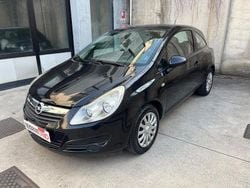 Nero Usata 2009 Opel Corsa Club Tre volumi | 3500 € (Buon prezzo)