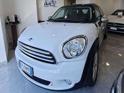 Bianco Usata 2013 Mini Cooper D Countryman SUV | 10.700 € (Buon prezzo)