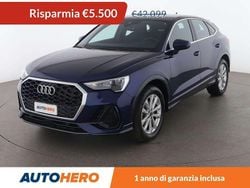 Blu Usata 2024 Audi Q3 SUV | 36.599 € (Buon prezzo)
