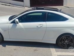 Bianco Usata 2013 Mercedes C220 AMG Coupé | 12.000 € (Ottimo prezzo)