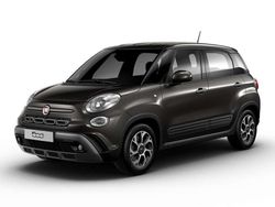 Grigio Usata 2021 Fiat 500L Cross Monovolume | 17.900 € (Molto cara)