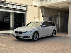 Bianco Usata 2014 BMW 316 Sport Line Station wagon | 12.800 € (Buon prezzo)