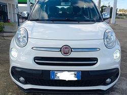 Bianco Usata 2018 Fiat 500L Monovolume | 10.800 € (Molto cara)