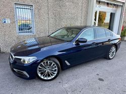 Blu/azzurro Usata 2020 BMW 520 Luxury Line Tre volumi | 29.990 € (Ottimo prezzo)