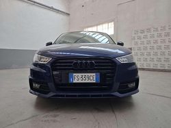 Blu/azzurro Usata 2017 Audi A1 S-Line Due volumi | 12.590 € (Ottimo prezzo)