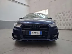 Blu/azzurro Usata 2017 Audi A1 S-Line Due volumi | 13.790 € (Buon prezzo)
