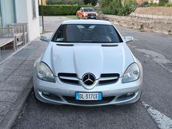 Argento Usata 2007 Mercedes SLK200 Cabrio | 12.800 € (Buon prezzo)