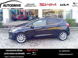 Nero Usata 2017 Ford Fiesta Titanium Tre volumi | 11.500 € (Cara)