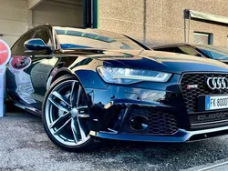 Nero Usata 2017 Audi RS6 Performance Station wagon | 44.999 € (Super prezzo)