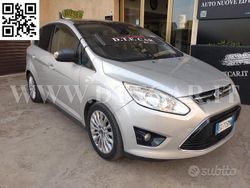 Argento Usata 2011 Ford C-MAX Titanium Monovolume | 6900 € (Cara)