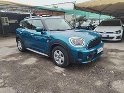 Blu/azzurro Usata 2022 Mini Cooper Countryman Business SUV | 24.900 € (Buon prezzo)