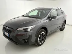 Grigio scuro met. Usata 2023 Subaru XV Style SUV | 22.900 € (Buon prezzo)