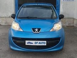 Blu Usata 2007 Peugeot 107 Due volumi | 3300 € (Cara)