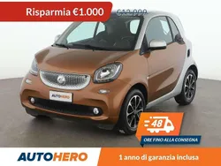 Oro Usata 2015 Smart ForTwo Coupé Passion Due volumi | 11.999 € (Buon prezzo)