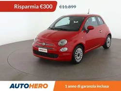 Rosso Usata 2019 Fiat 500 Lounge Due volumi | 11.599 € (Buon prezzo)