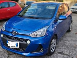 Blu Usata 2019 Hyundai i10 Due volumi | 9800 € (Buon prezzo)