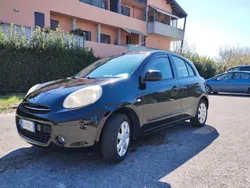 Nero Usata 2012 Nissan Micra Due volumi | 3450 € (Ottimo prezzo)