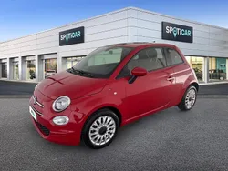 Rosso Usata 2021 Fiat 500 Lounge Due volumi | 10.500 € (Ottimo prezzo)
