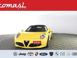 Giallo prototipo Usata 2016 Alfa Romeo 4C Cabrio | 79.900 € (Buon prezzo)