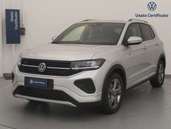 Marrone Usata 2024 VW T-Cross R-line SUV | 25.900 € (Molto cara)