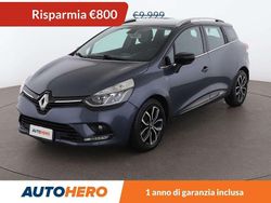 Blu/azzurro Usata 2018 Renault Clio GrandTour Station wagon | 9199 € (Buon prezzo)