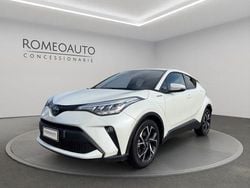 Bianco Usata 2020 Toyota C-HR SUV | 18.900 € (Buon prezzo)