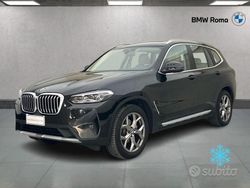Black sapphire metallic Usata 2022 BMW X3 SUV | 39.070 € (Cara)