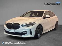 Bianco Usata 2021 BMW 118 M Sport Due volumi | 25.900 € (Buon prezzo)