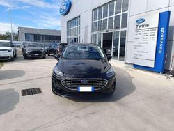Agate black Usata 2022 Ford Fiesta Titanium Tre volumi | 14.800 € (Buon prezzo)
